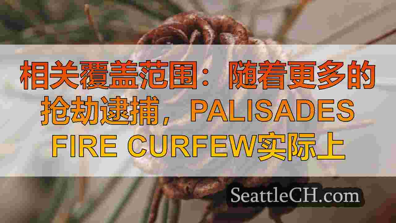 西雅图新闻 SeattleCH