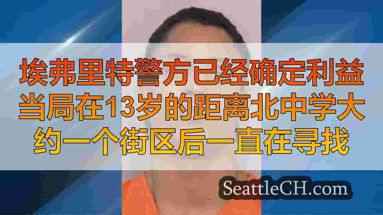 确定的埃弗里特青少年刺伤调查的人