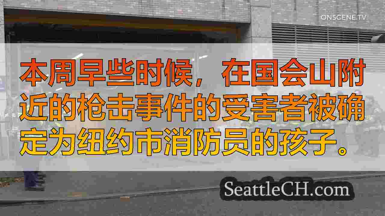 国会山谋杀受害者被确定为纽约市消防员的孩子