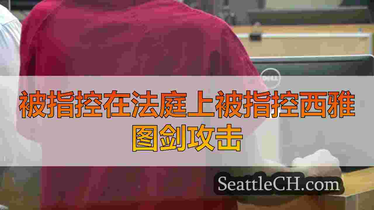 在西雅图CID附近的隐藏甘蔗词攻击中被控