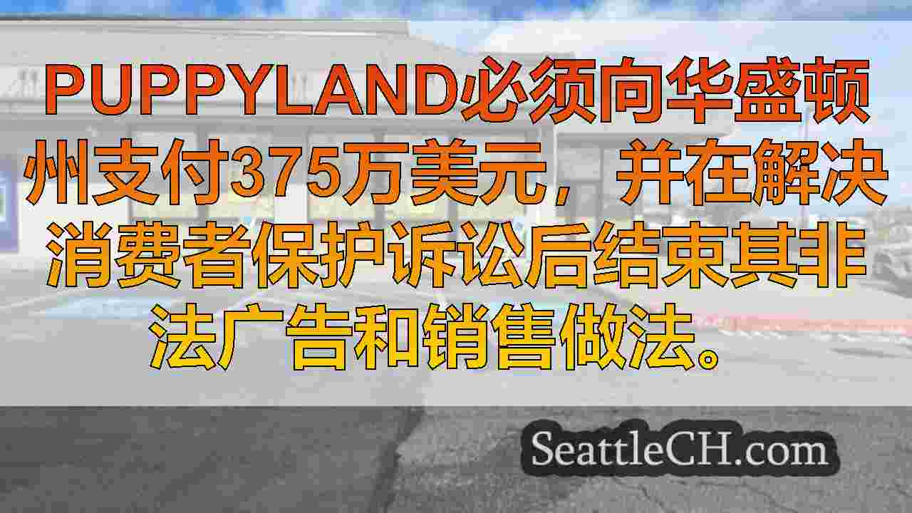 西雅图新闻 SeattleCH