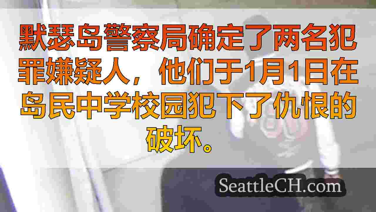 西雅图新闻 SeattleCH