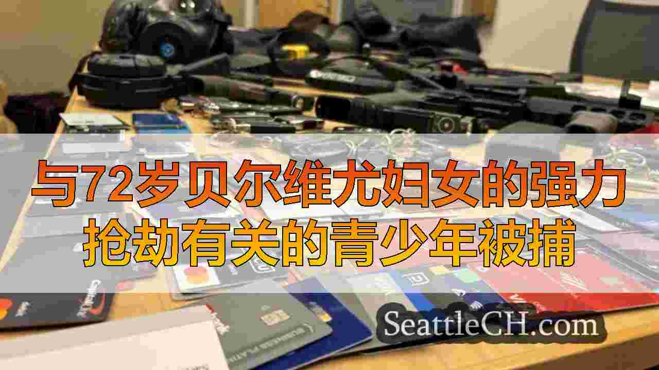 与72岁贝尔维尤妇女的强力抢劫有关的青少年被捕