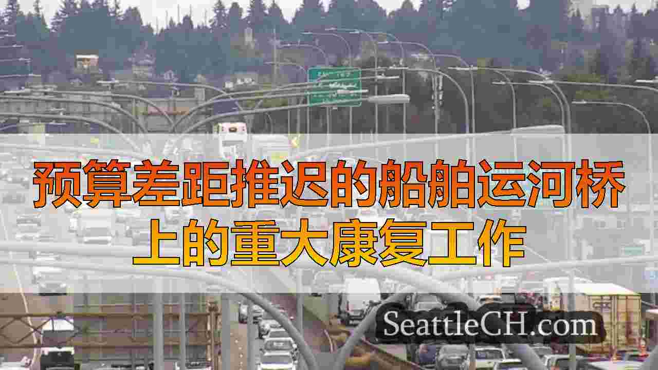 预算差距推迟的船舶运河桥上的重大康复工作
