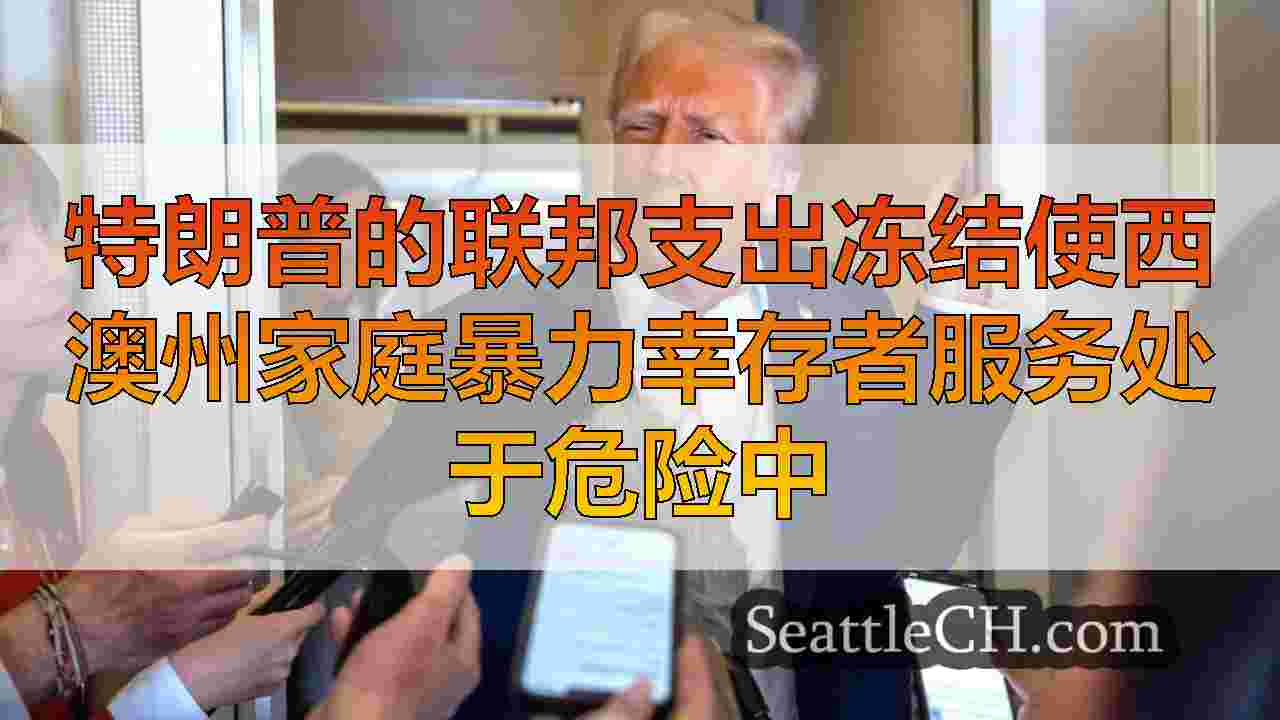 特朗普的联邦支出冻结使西澳州家庭暴力幸存者服务处于危险中