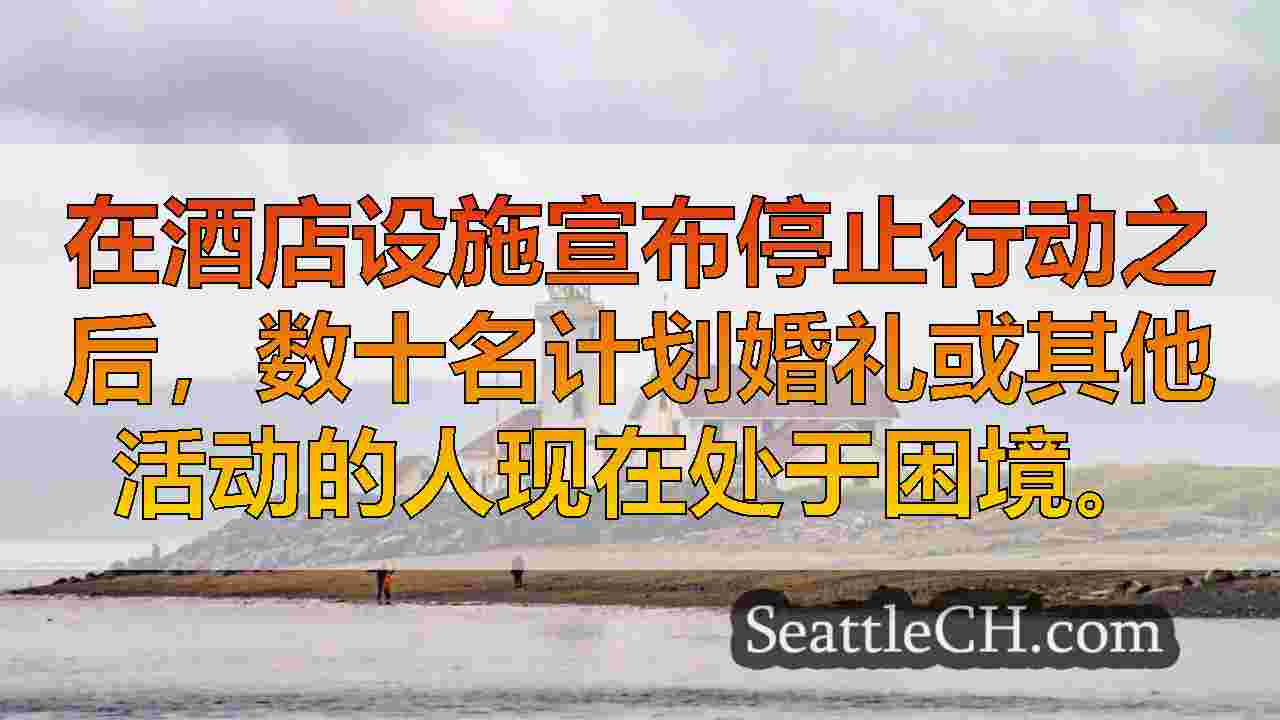 夫妇失去婚礼押金，沃登堡招待结束后，为新场地争夺新场地