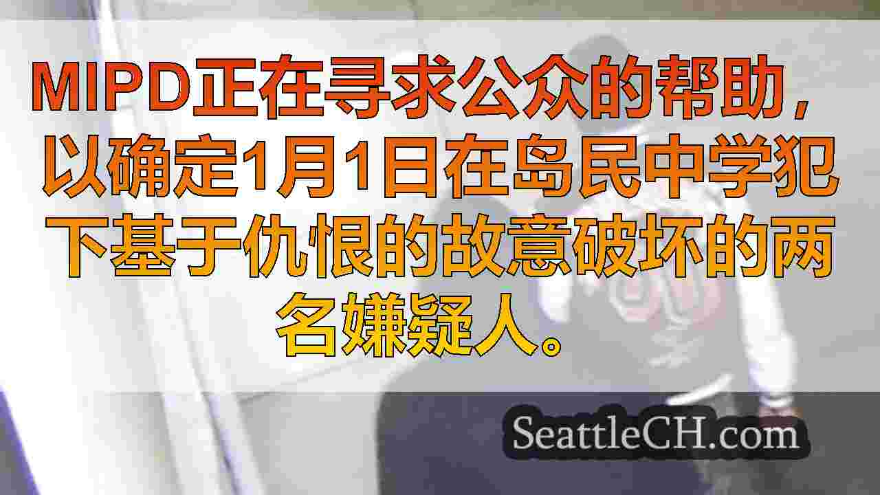 西雅图新闻 SeattleCH