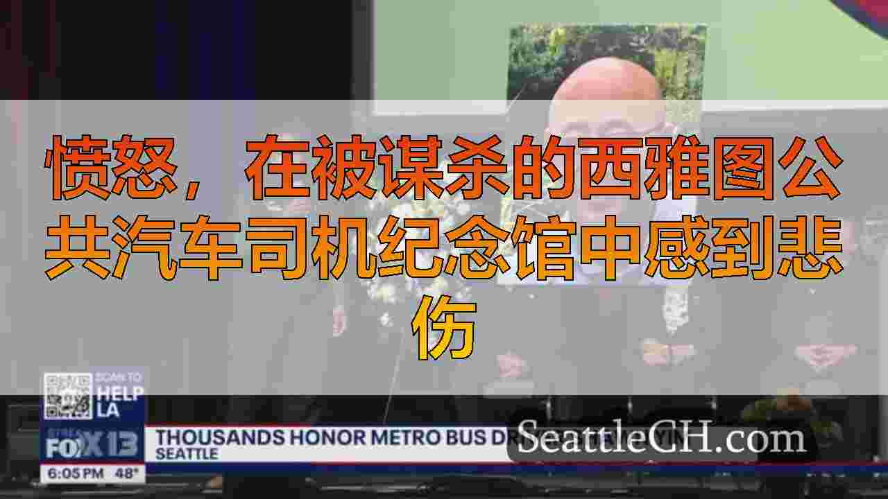 西雅图新闻 SeattleCH