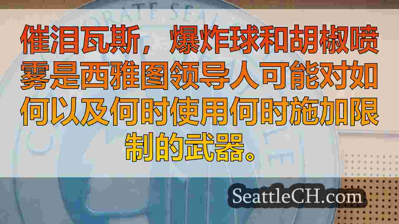 西雅图新闻 SeattleCH