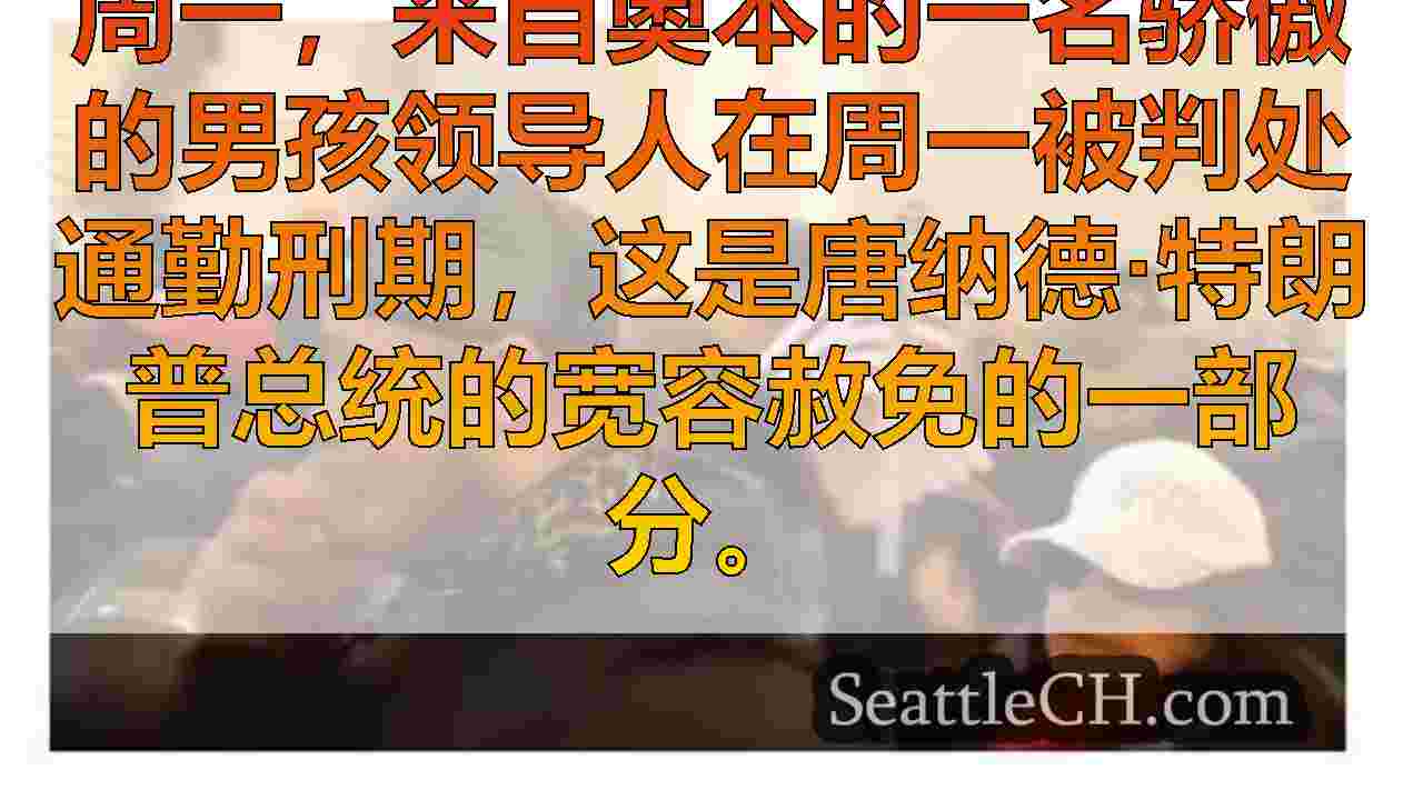 西雅图新闻 SeattleCH