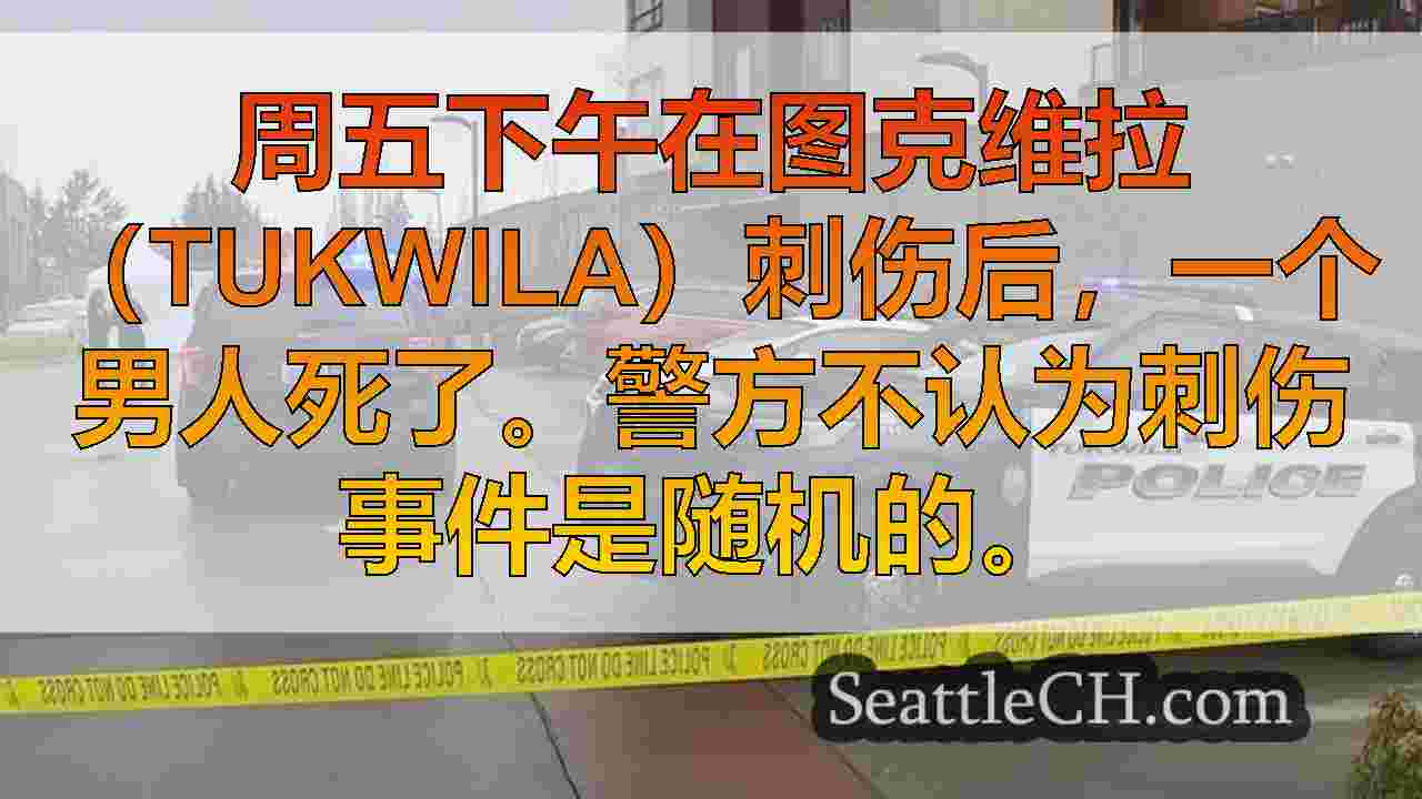 西雅图新闻 SeattleCH