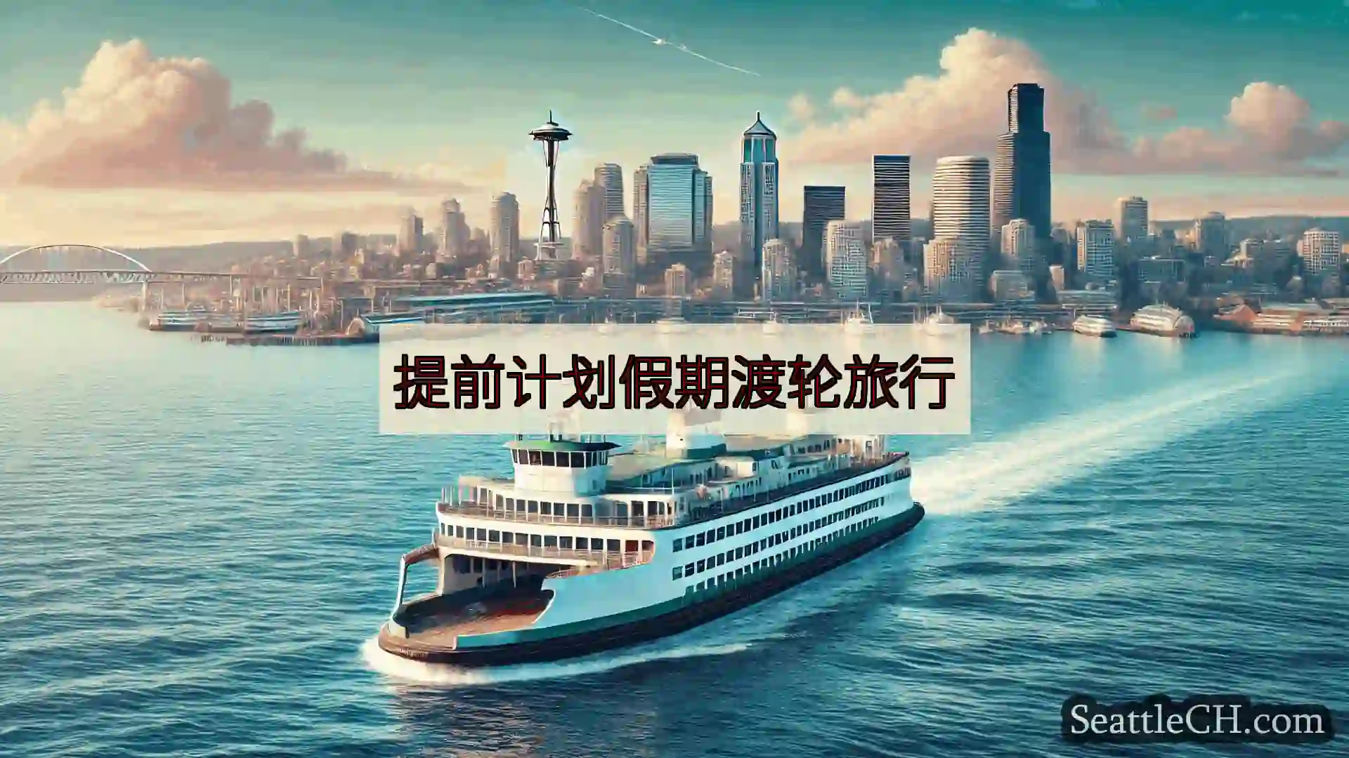 西雅图渡轮新闻 提前计划假期渡轮旅行https://wsdot.com/ferries