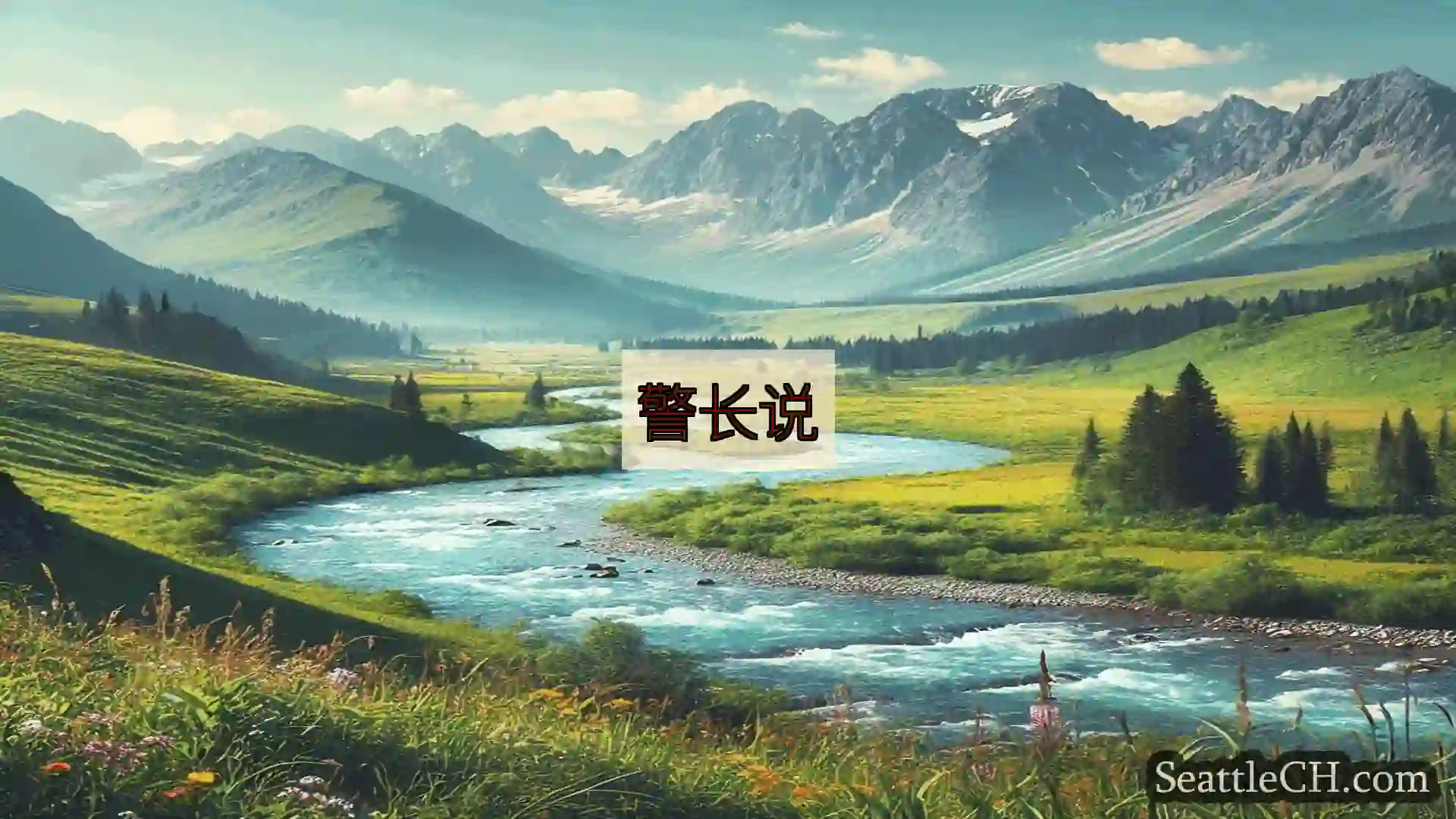 西雅图新闻 警长说