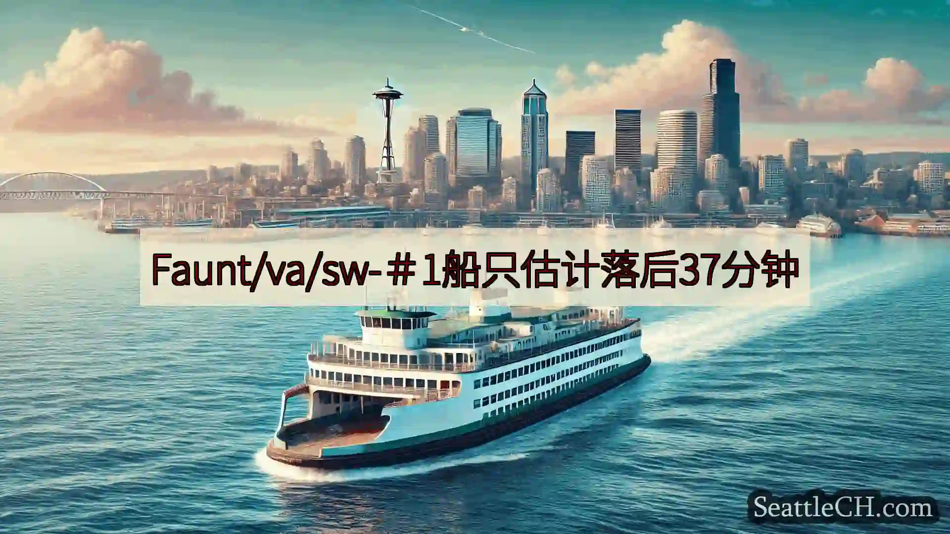 西雅图渡轮新闻 Faunt/va/sw-＃1船只估计落后37分钟https://wsd