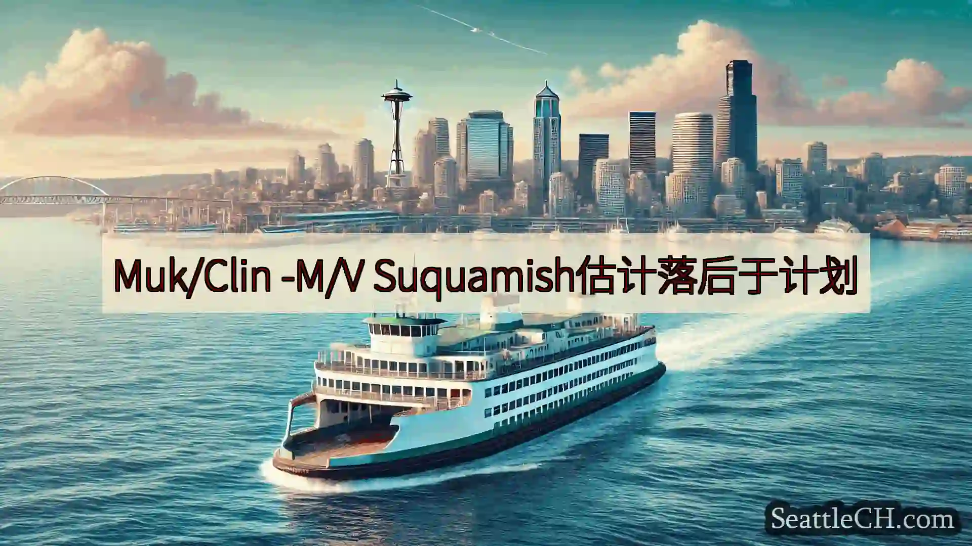西雅图渡轮新闻 Muk/Clin -M/V