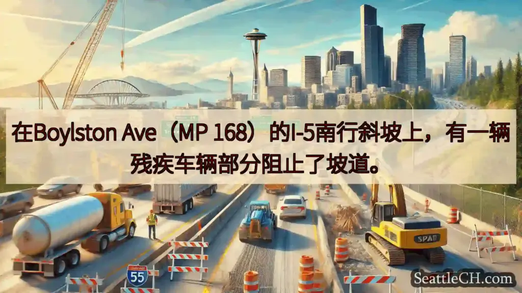 西雅图交通新闻 在Boylston Ave（MP