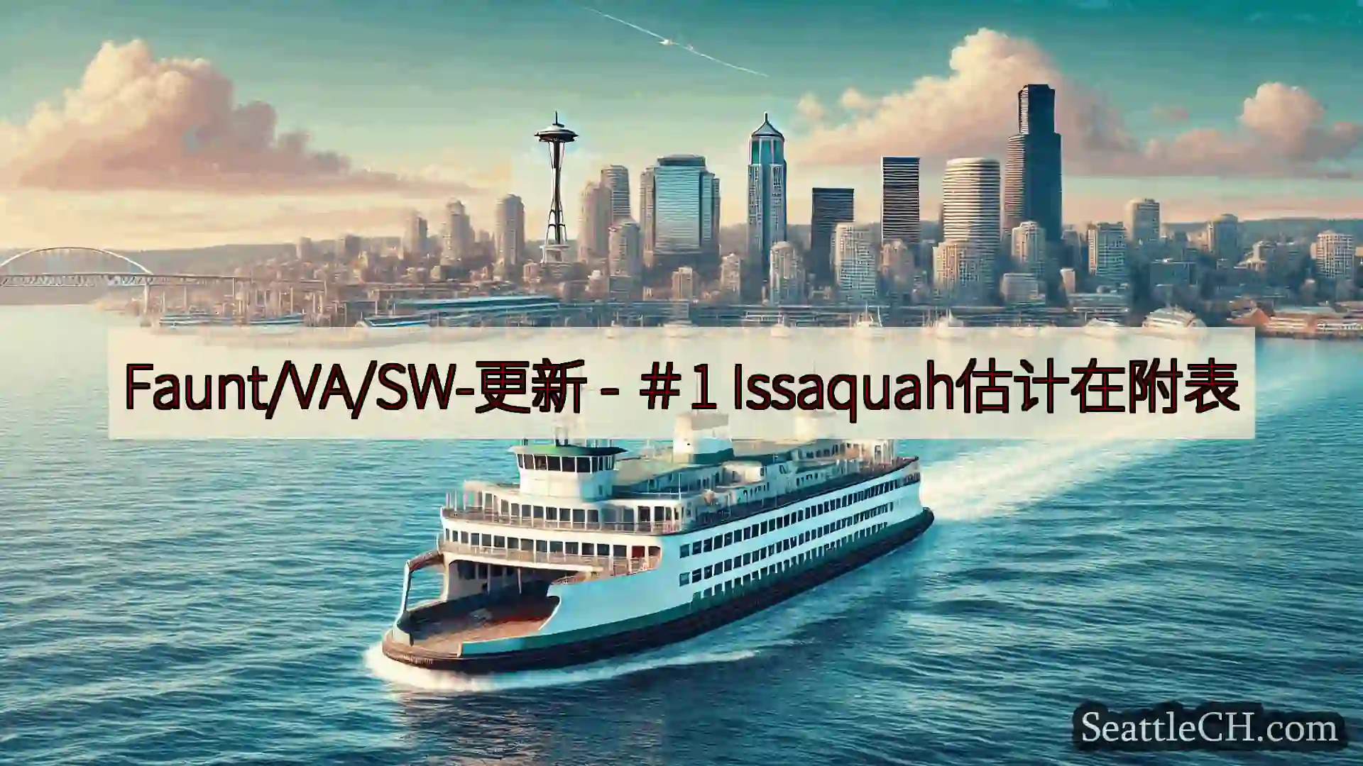 西雅图渡轮新闻 Faunt/VA/SW-更新 - ＃1