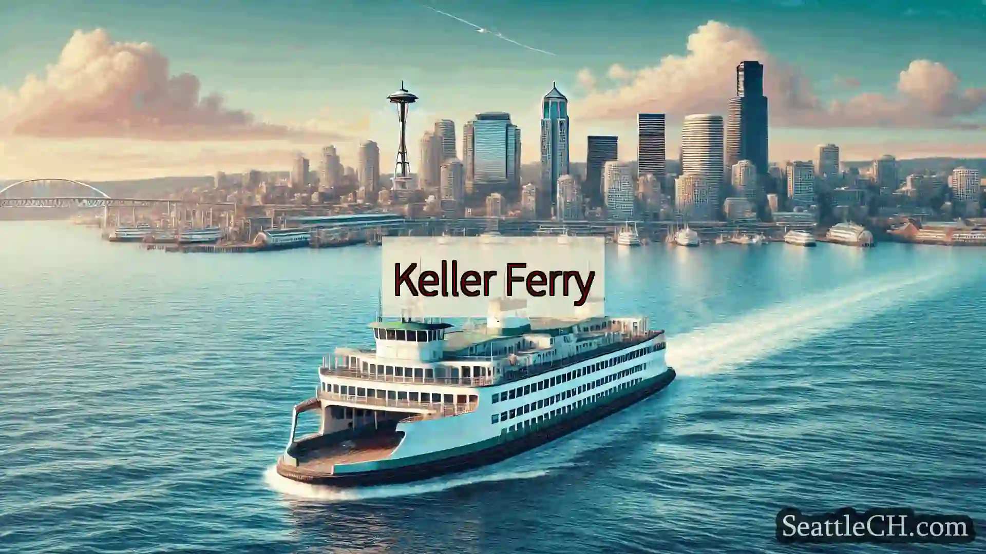 西雅图渡轮新闻 Keller Ferry