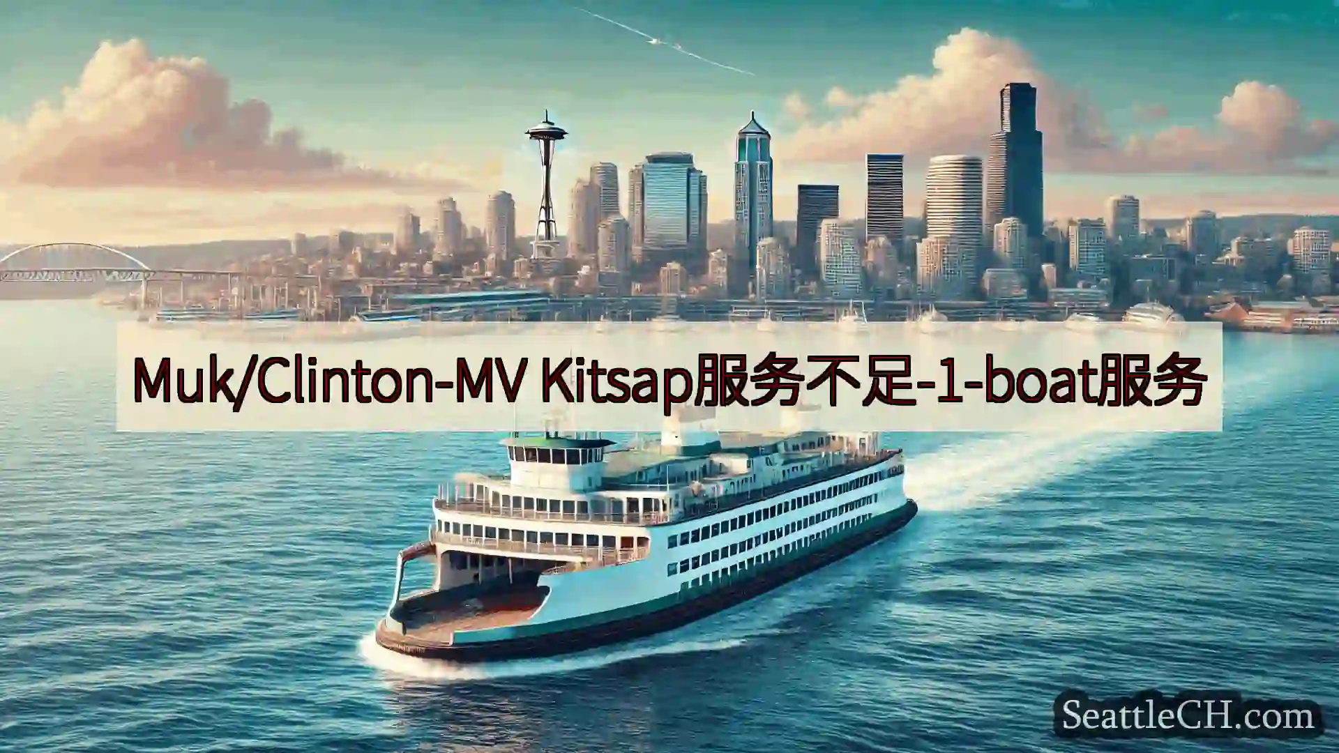 西雅图渡轮新闻 Muk/Clinton-MV