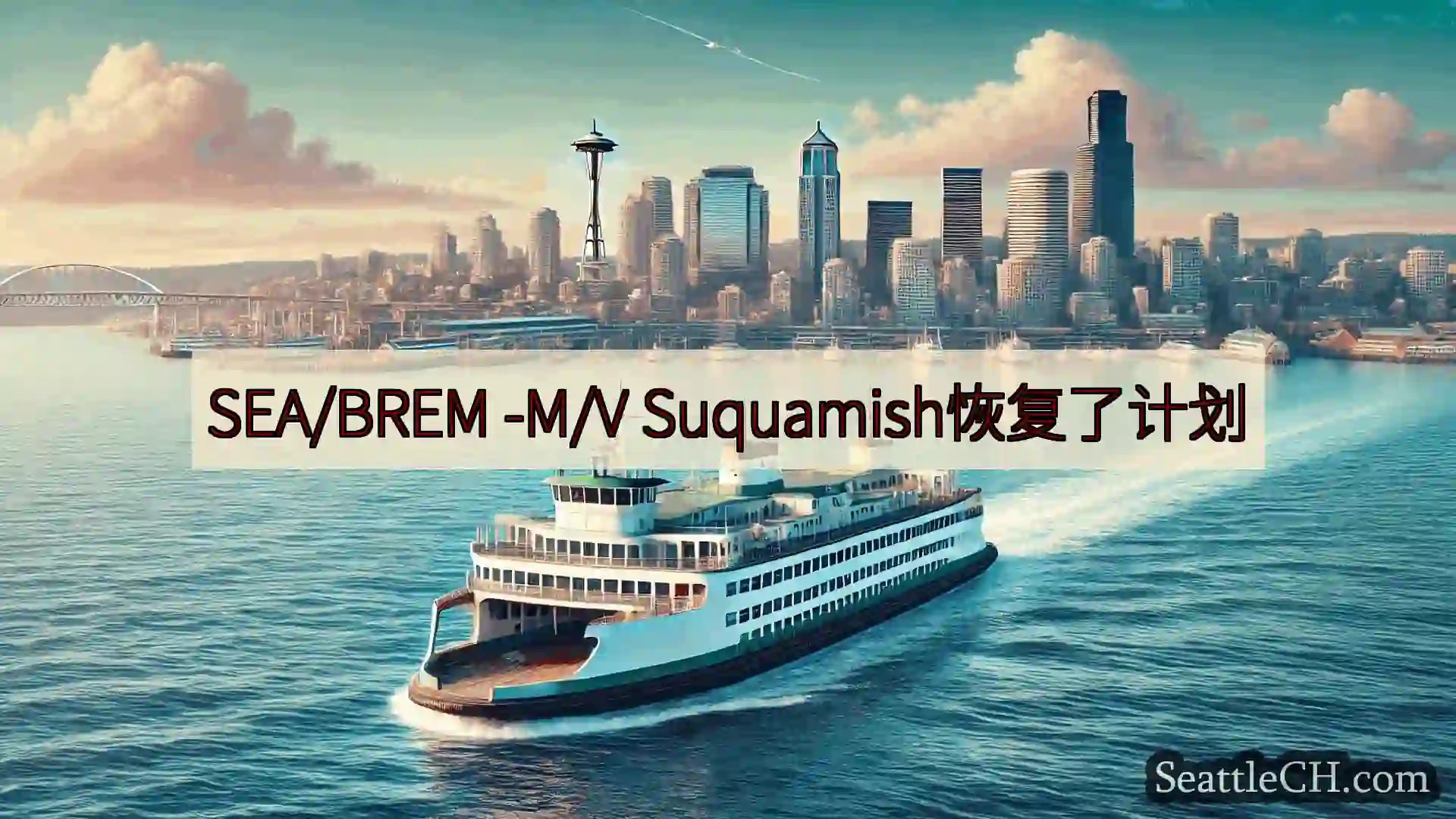 西雅图渡轮新闻 SEA/BREM -M/V