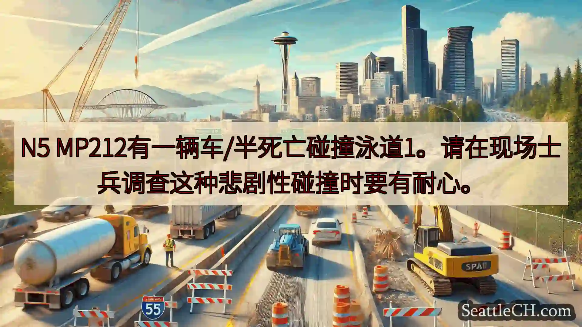 西雅图交通新闻 N5