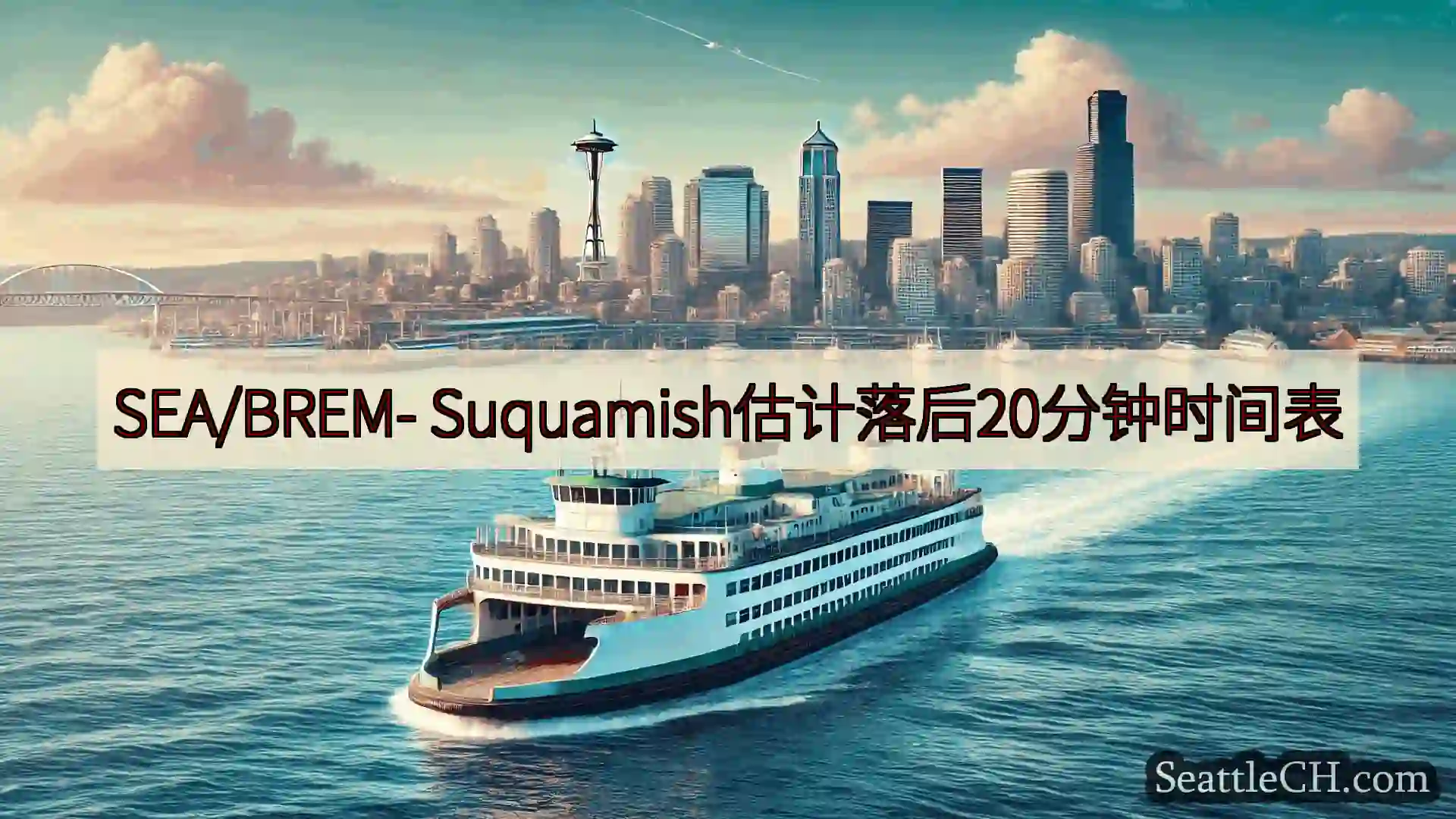 西雅图渡轮新闻 SEA/BREM-