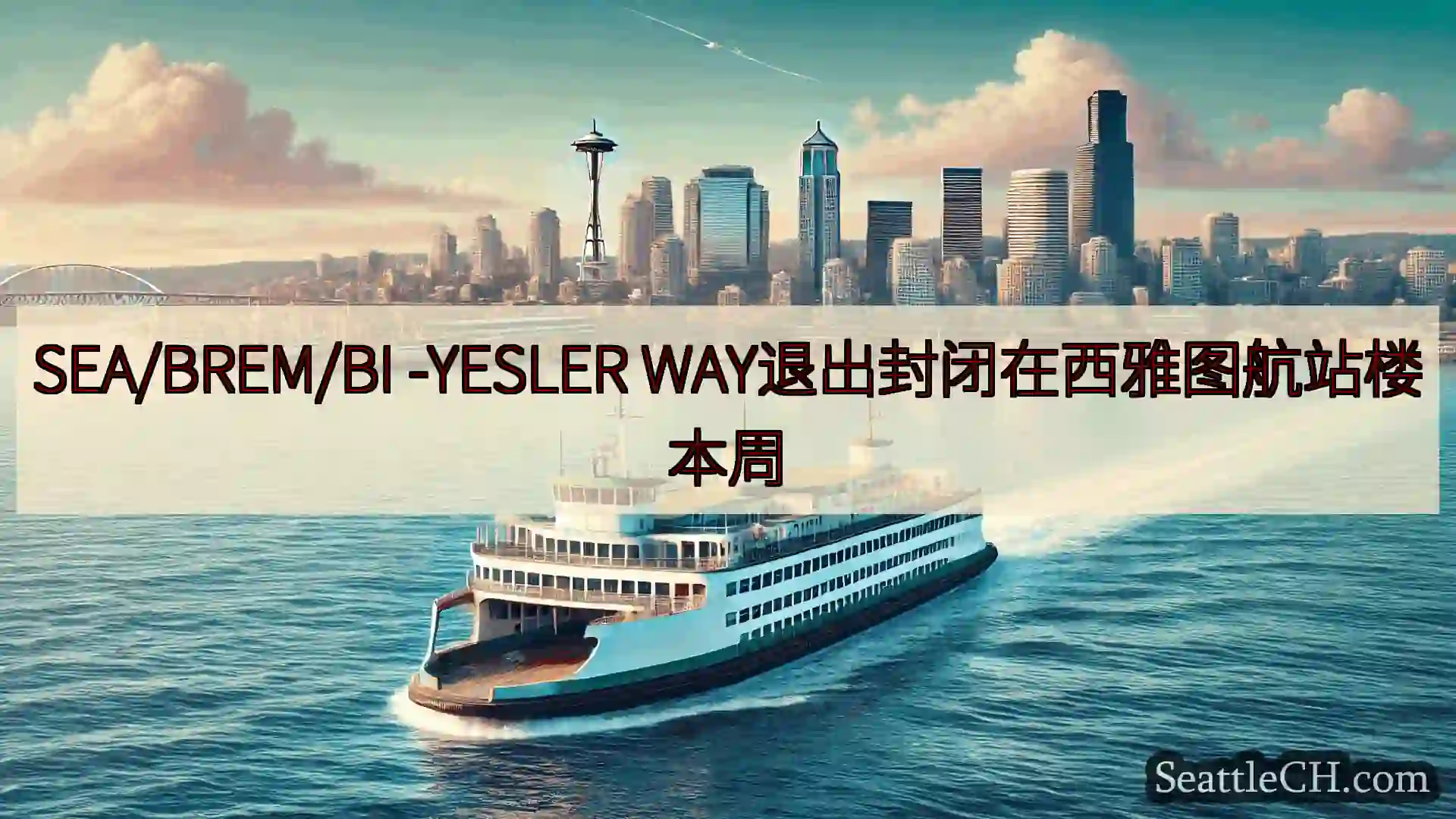 西雅图渡轮新闻 SEA/BREM/BI -YESLER