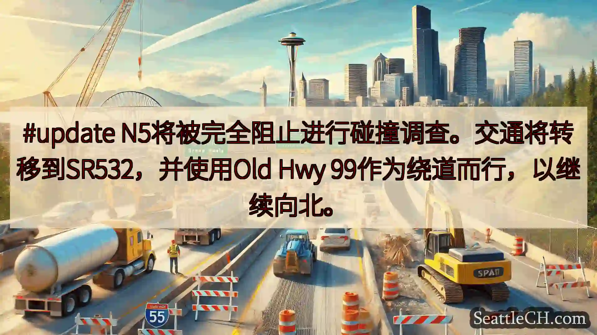 西雅图交通新闻 #update