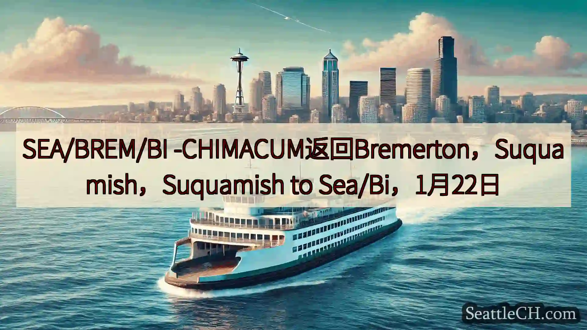 西雅图渡轮新闻 SEA/BREM/BI