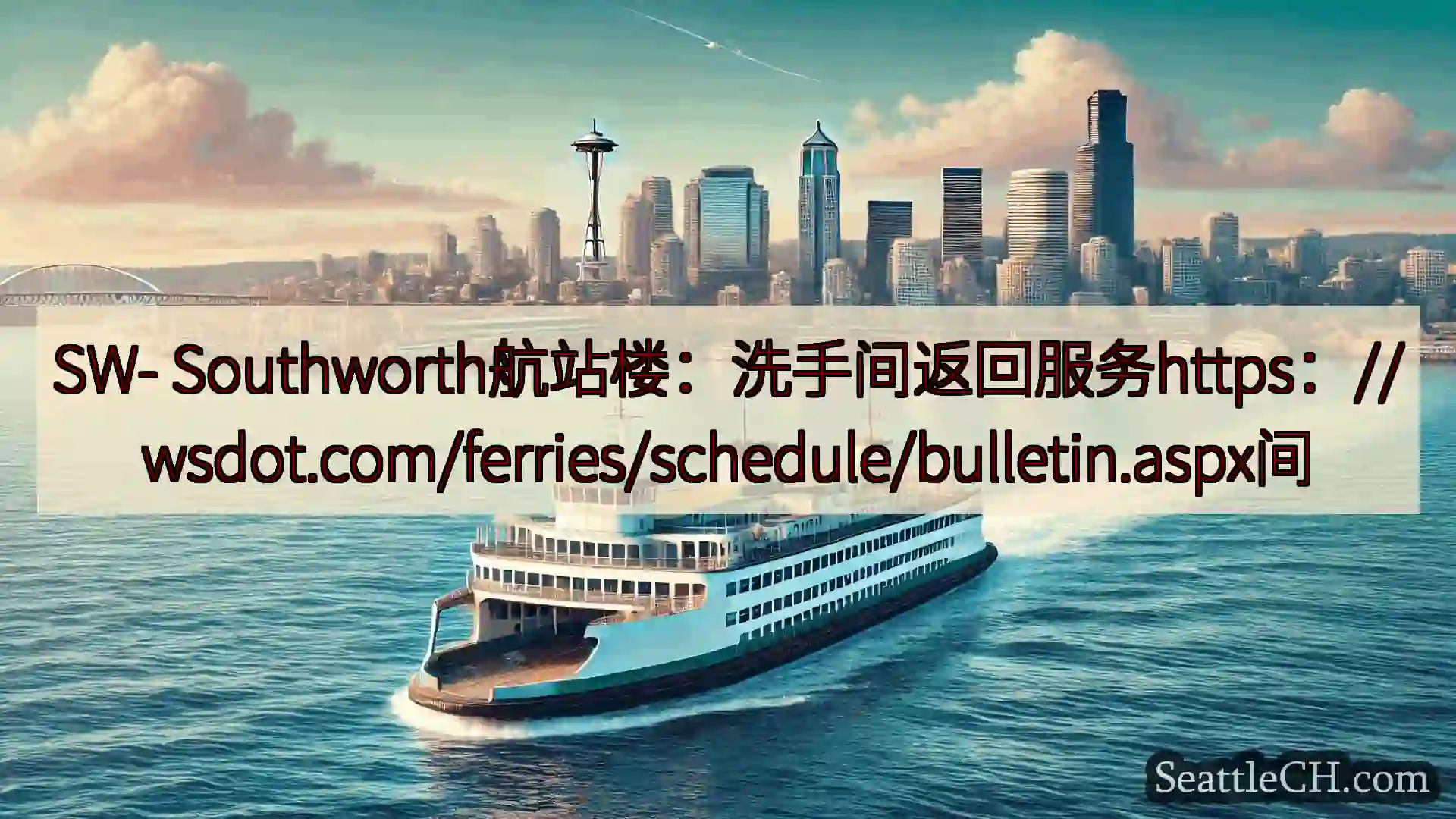 西雅图渡轮新闻 SW-