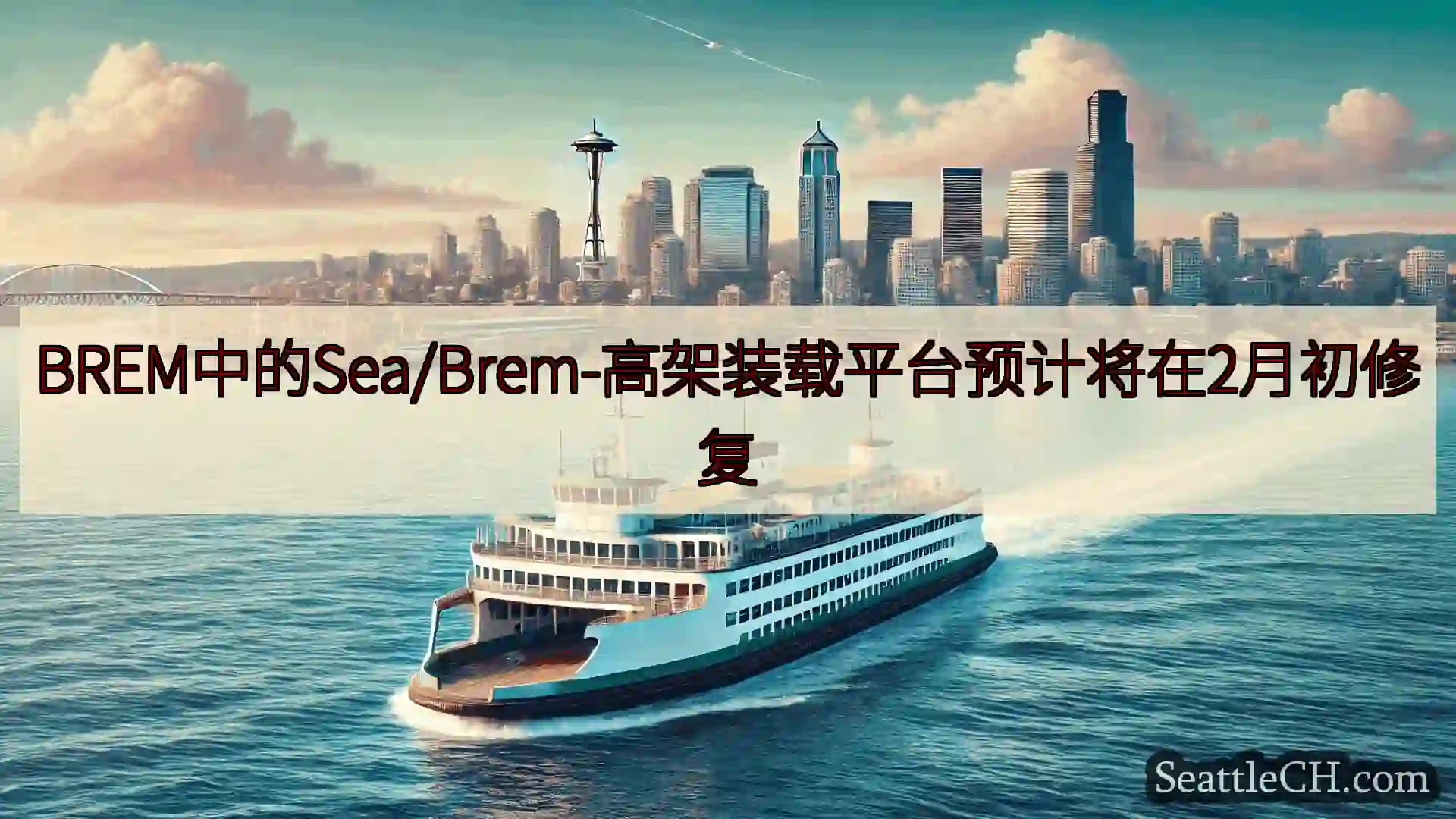 西雅图渡轮新闻 BREM中的Sea/Brem-高架装载平台预计将在2月初修复https