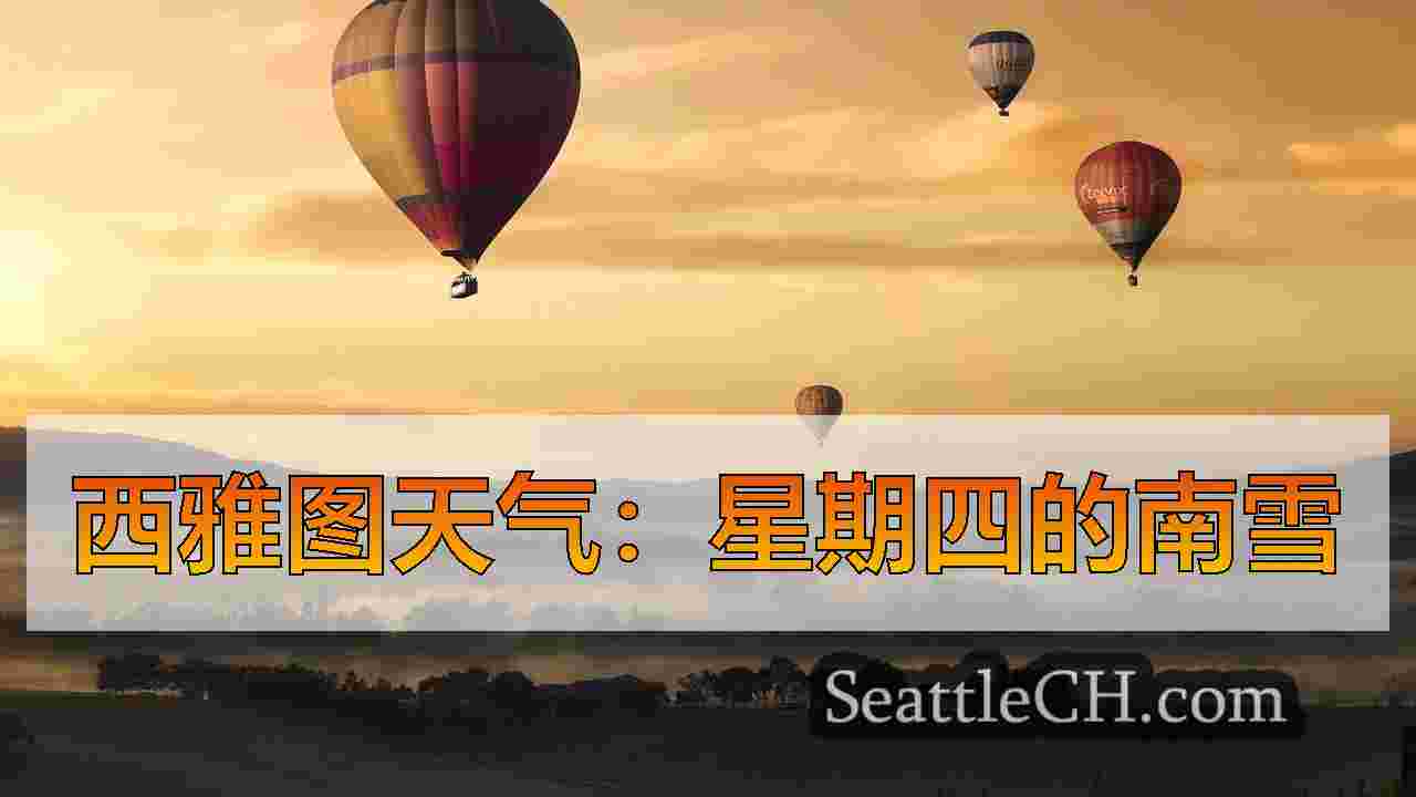 西雅图天气：星期四的南雪