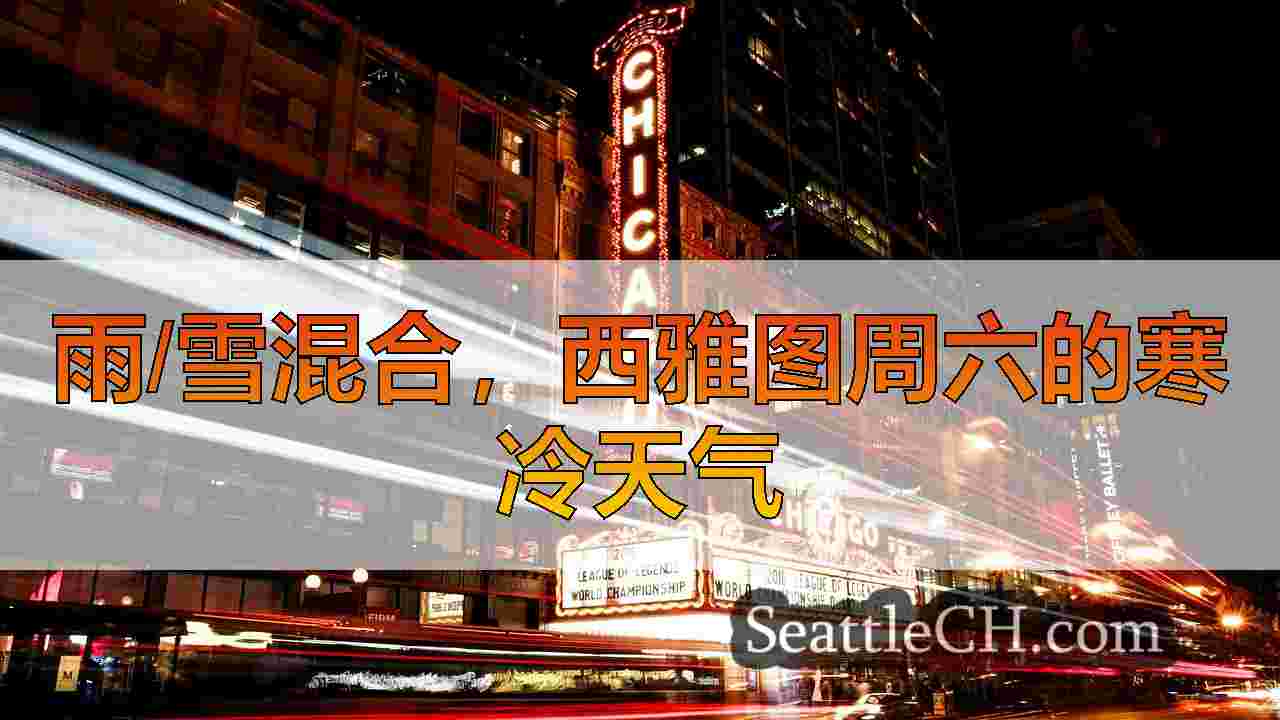 西雅图新闻 SeattleCH