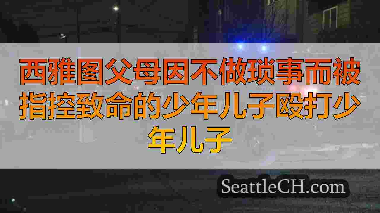 西雅图新闻 SeattleCH