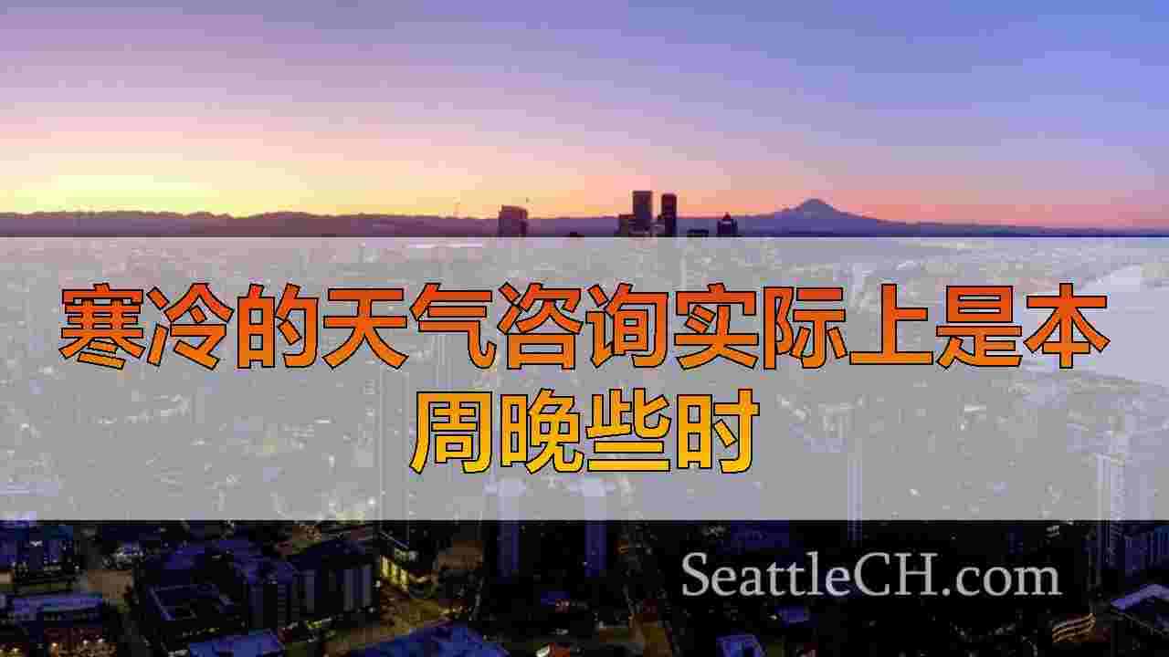 寒冷的天气咨询实际上是本周晚些时