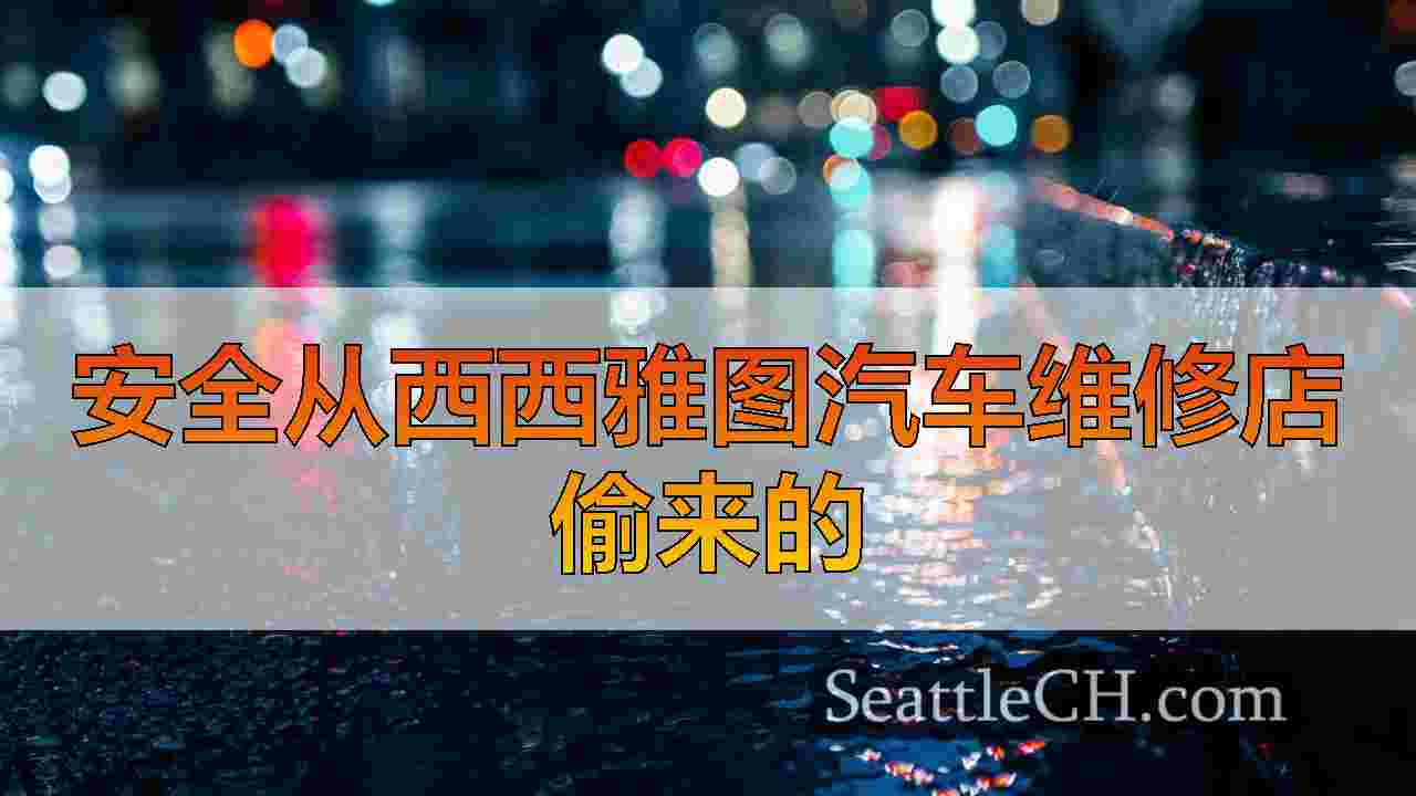 西雅图新闻 SeattleCH