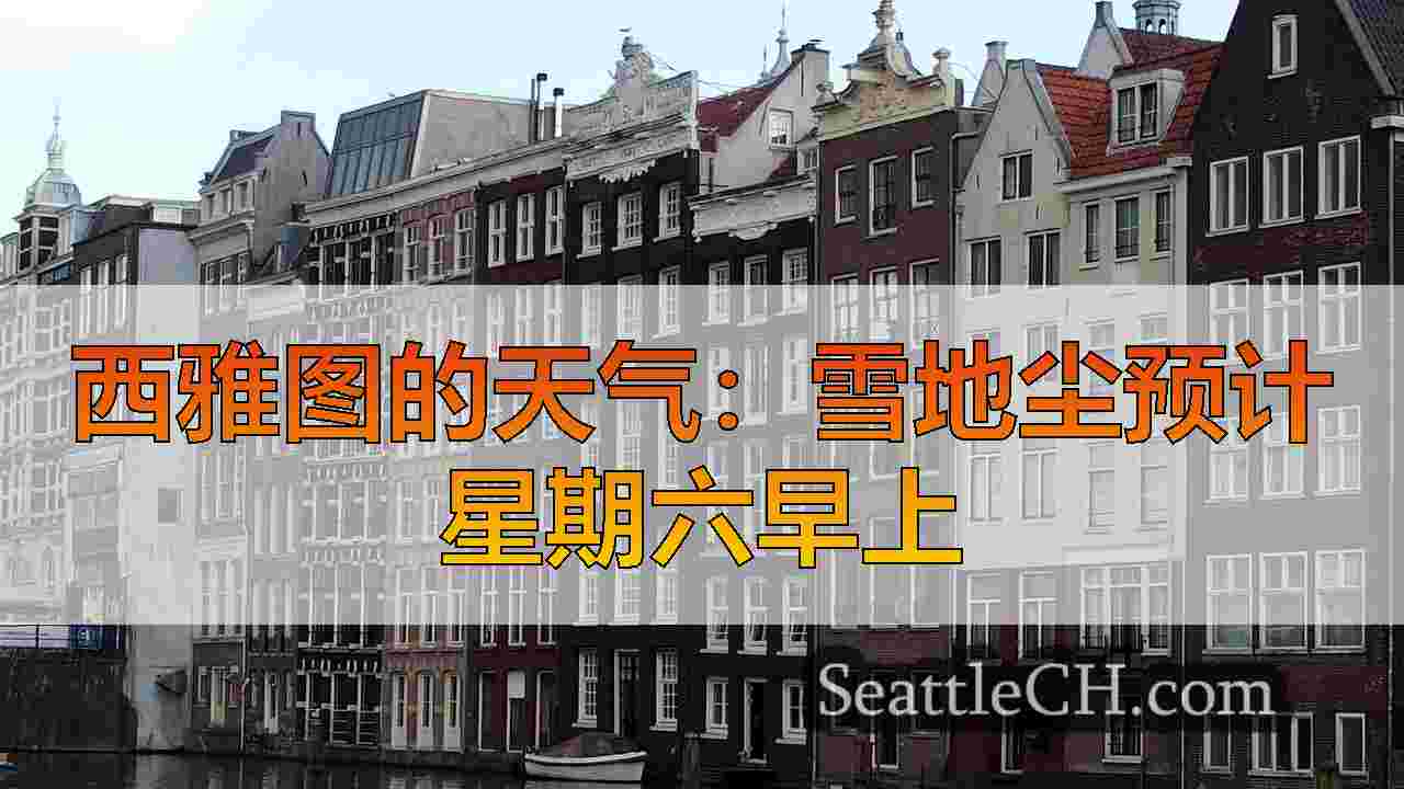 西雅图新闻 SeattleCH