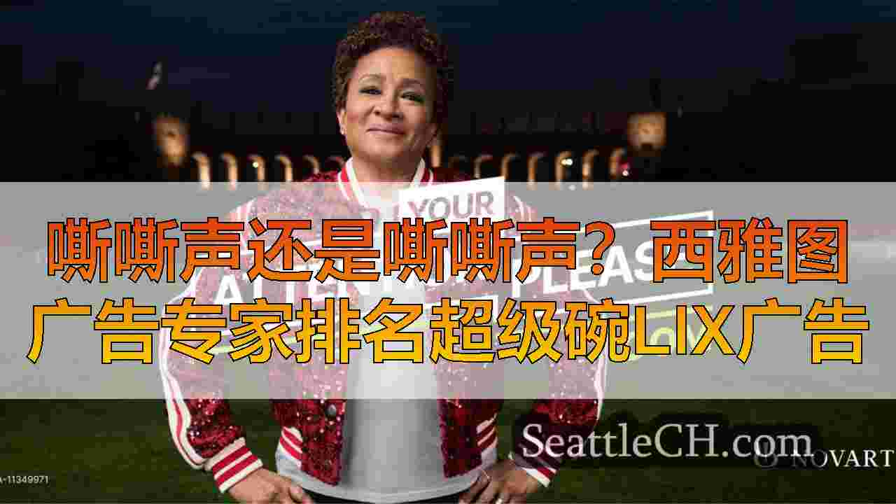 嘶嘶声还是嘶嘶声？西雅图广告专家排名超级碗Lix广告