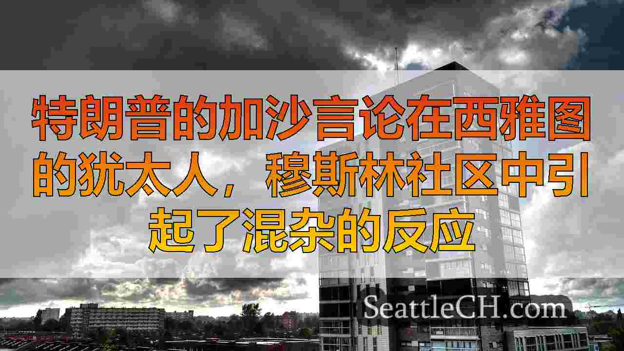 西雅图新闻 SeattleCH