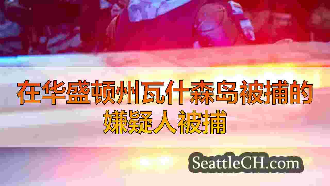 在华盛顿州瓦什森岛被捕的嫌疑人被捕
