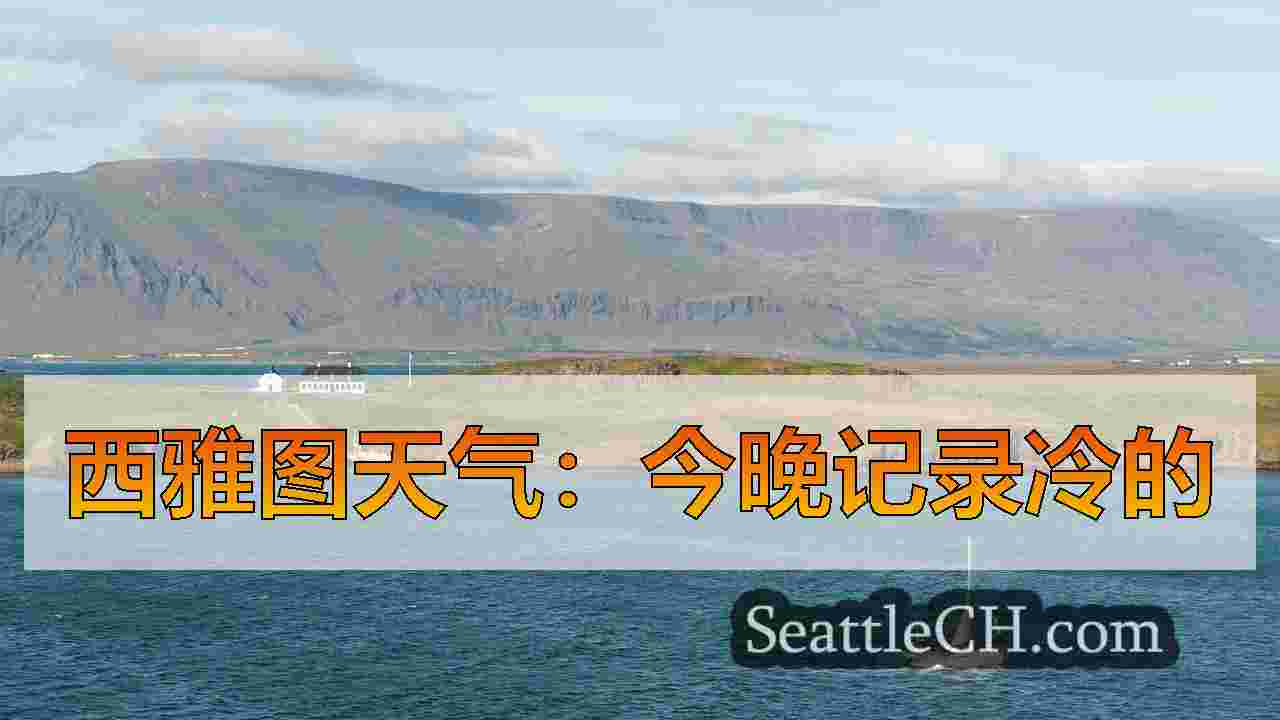 西雅图天气：今晚记录冷的