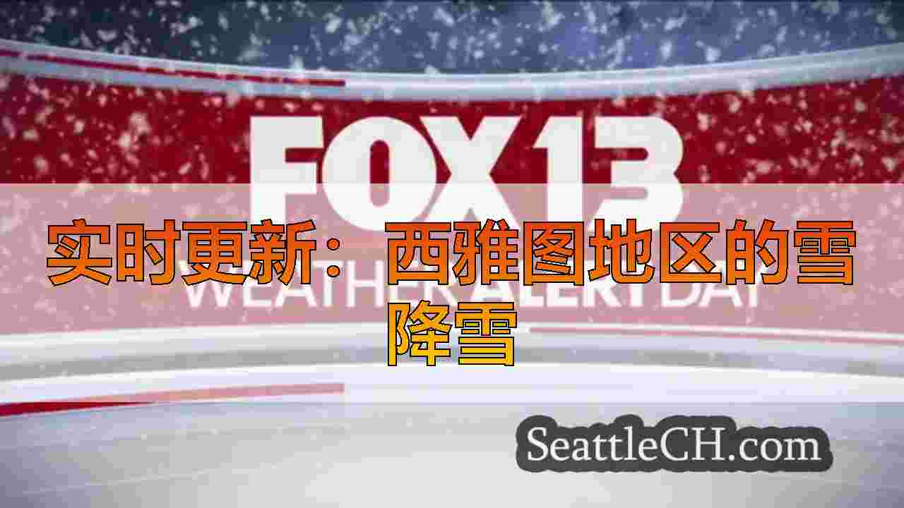 实时更新：西雅图地区的雪降雪