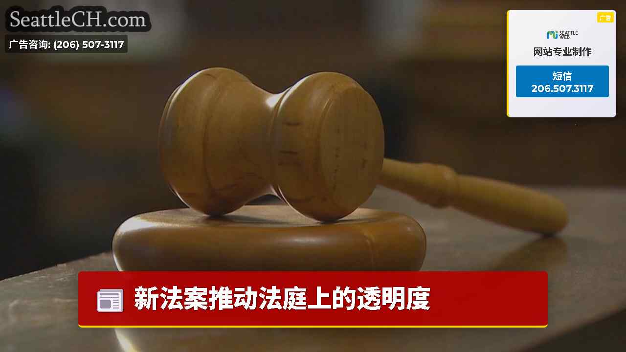 新法案推动法庭上的透明度