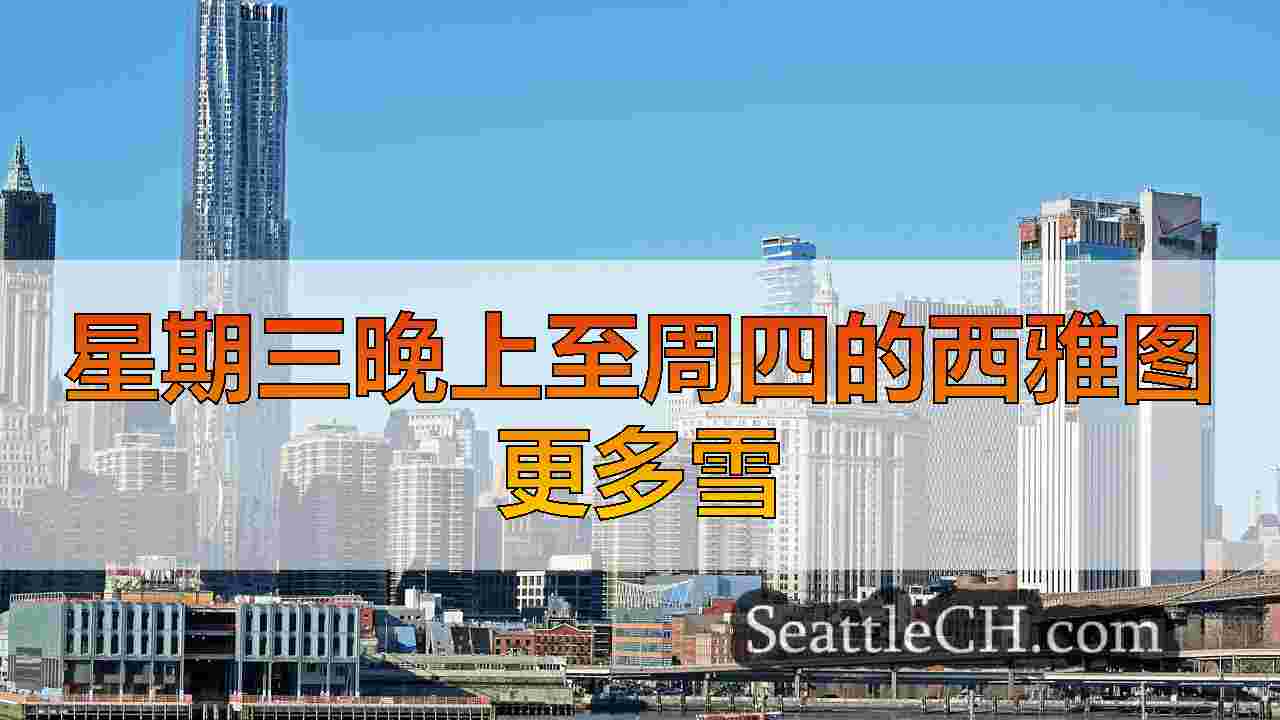 西雅图新闻 SeattleCH