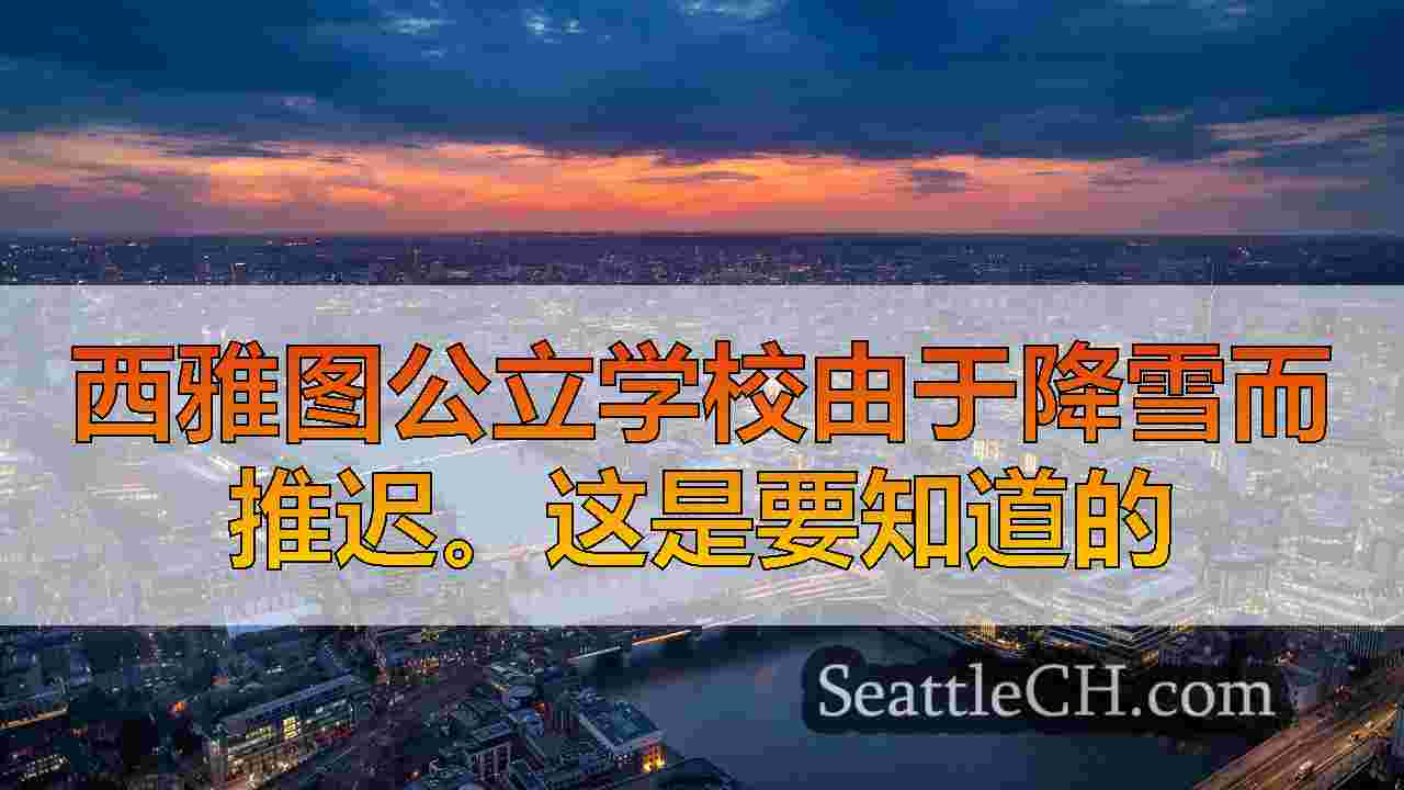 西雅图新闻 SeattleCH