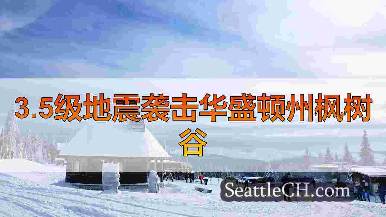 3.5级地震袭击华盛顿州枫树谷