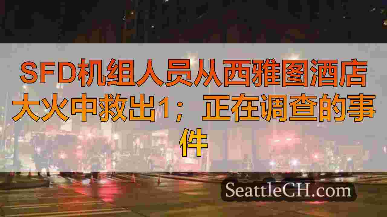 西雅图新闻 SeattleCH