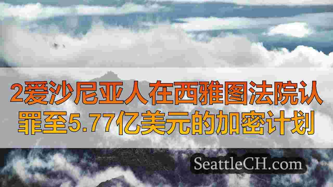 2爱沙尼亚人在西雅图法院认罪至5.77亿美元的加密计划