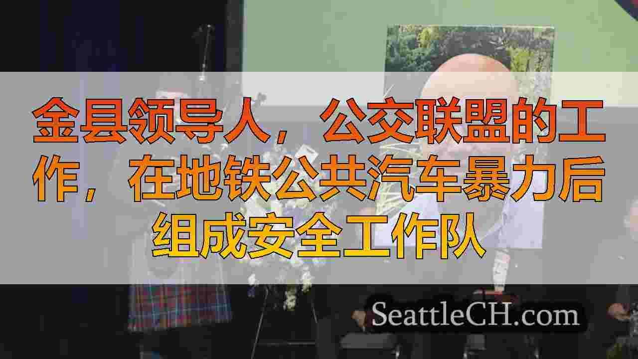 西雅图新闻 SeattleCH