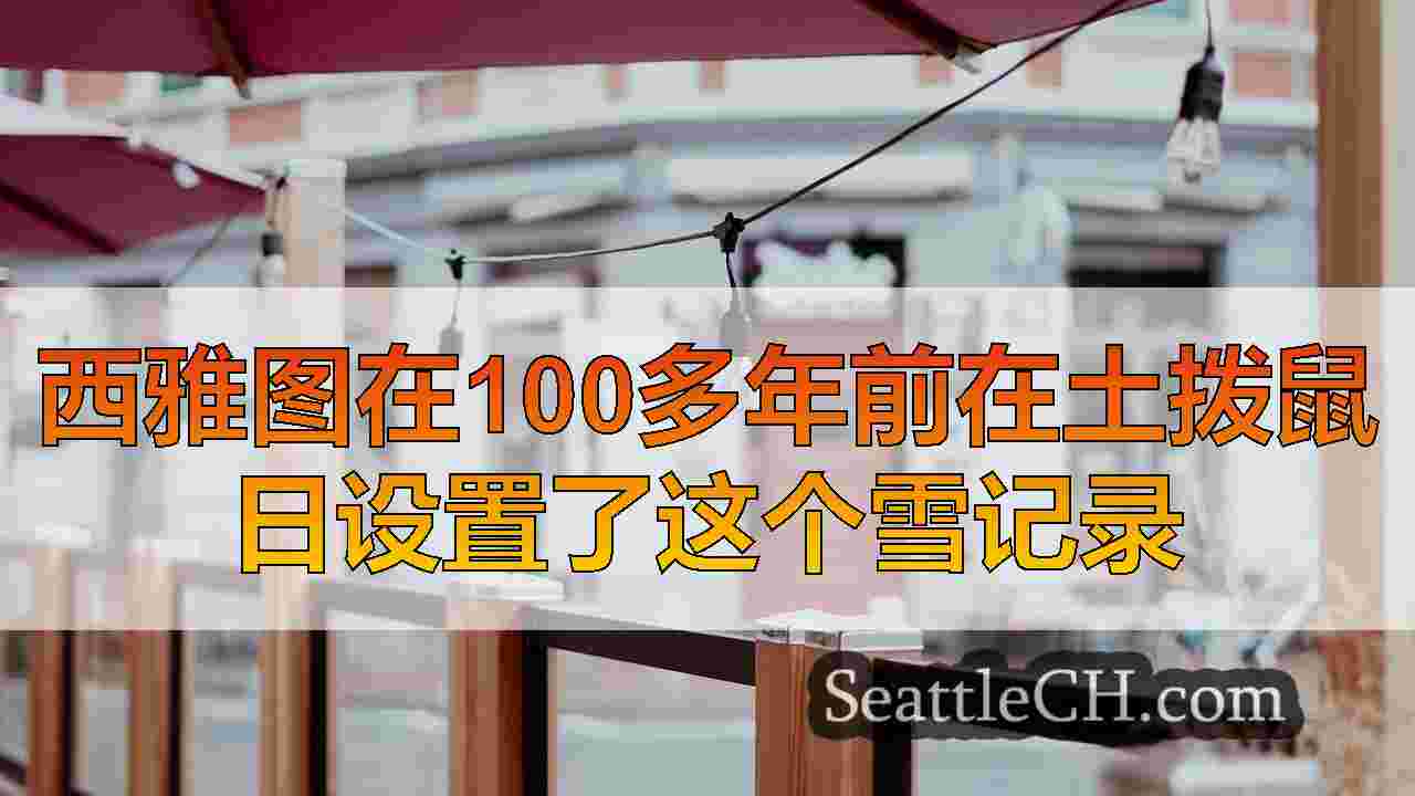 西雅图新闻 SeattleCH